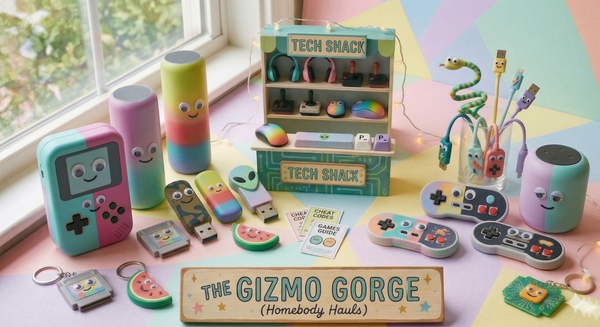 The Gizmo Gorge
