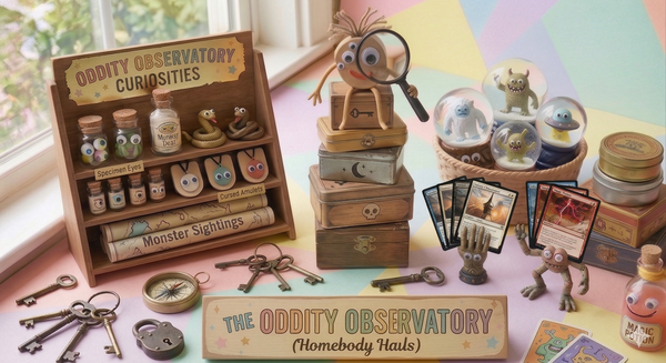 The Oddity Observatory