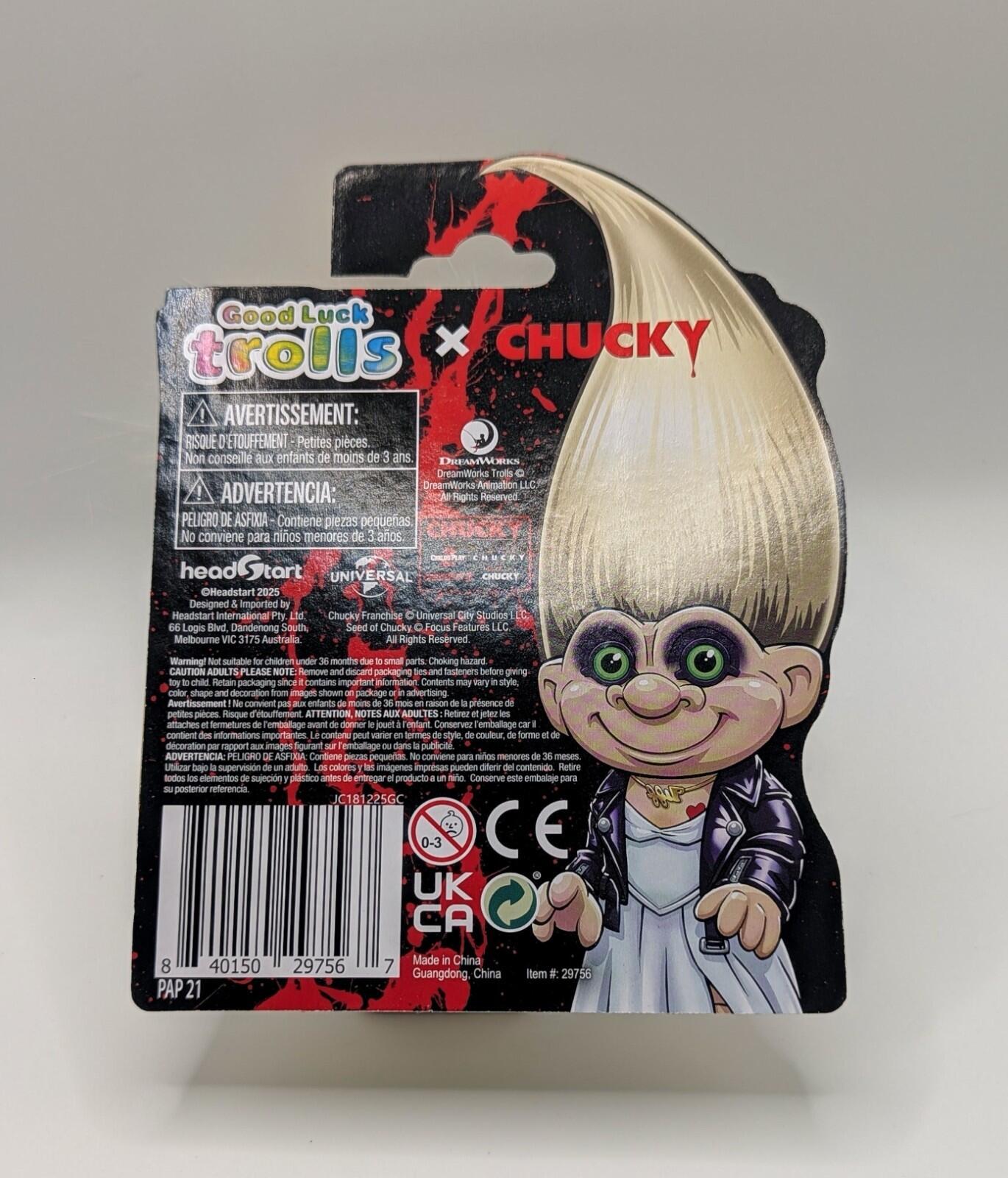 Good Luck Trolls x Movie Icons Collab
