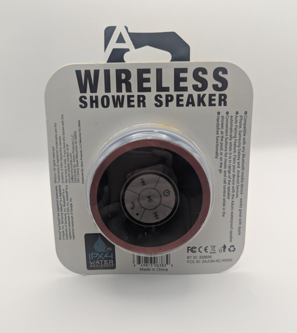 Wireless Shower Speaker - Donut Design