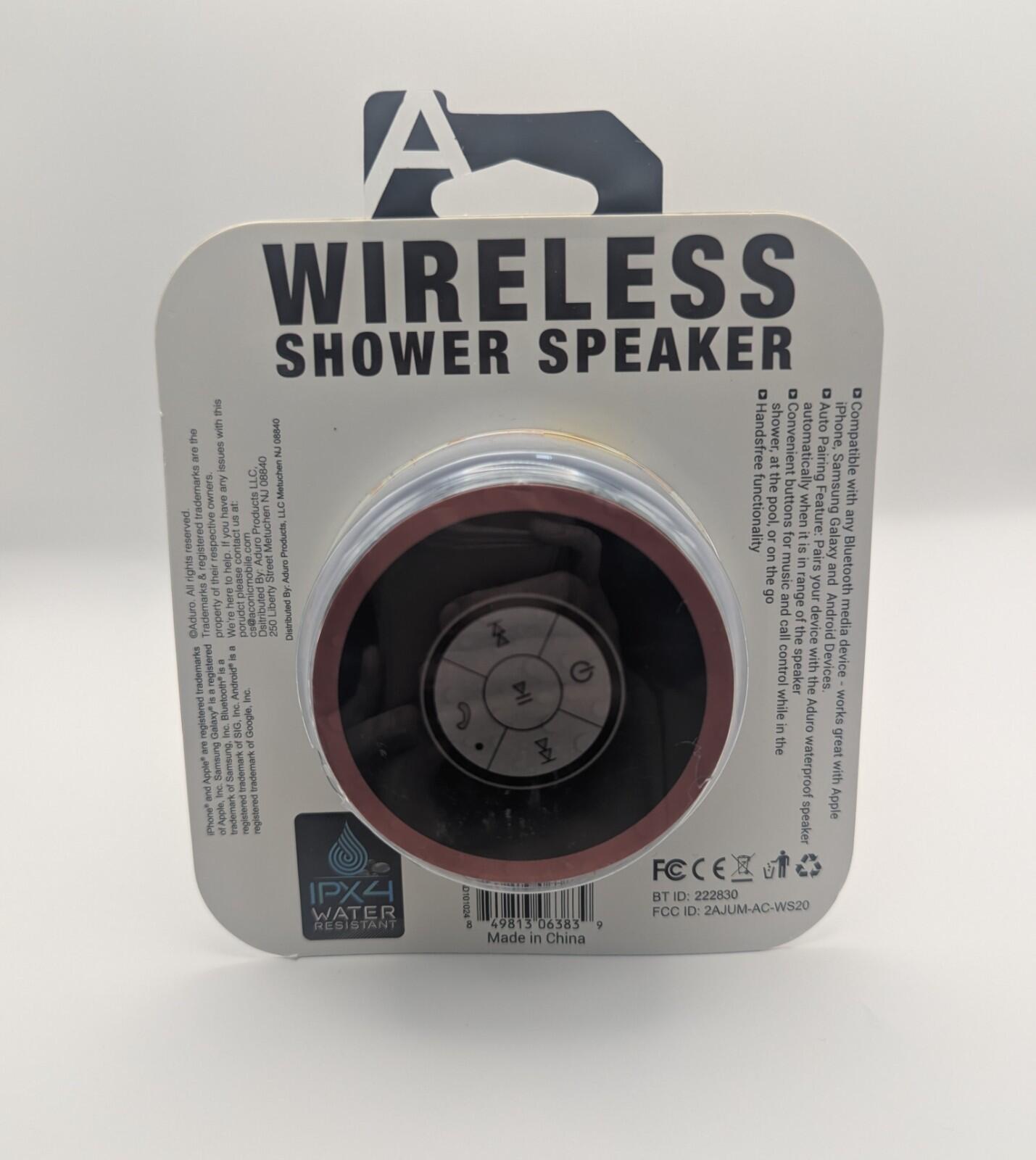 Wireless Shower Speaker - Donut Design