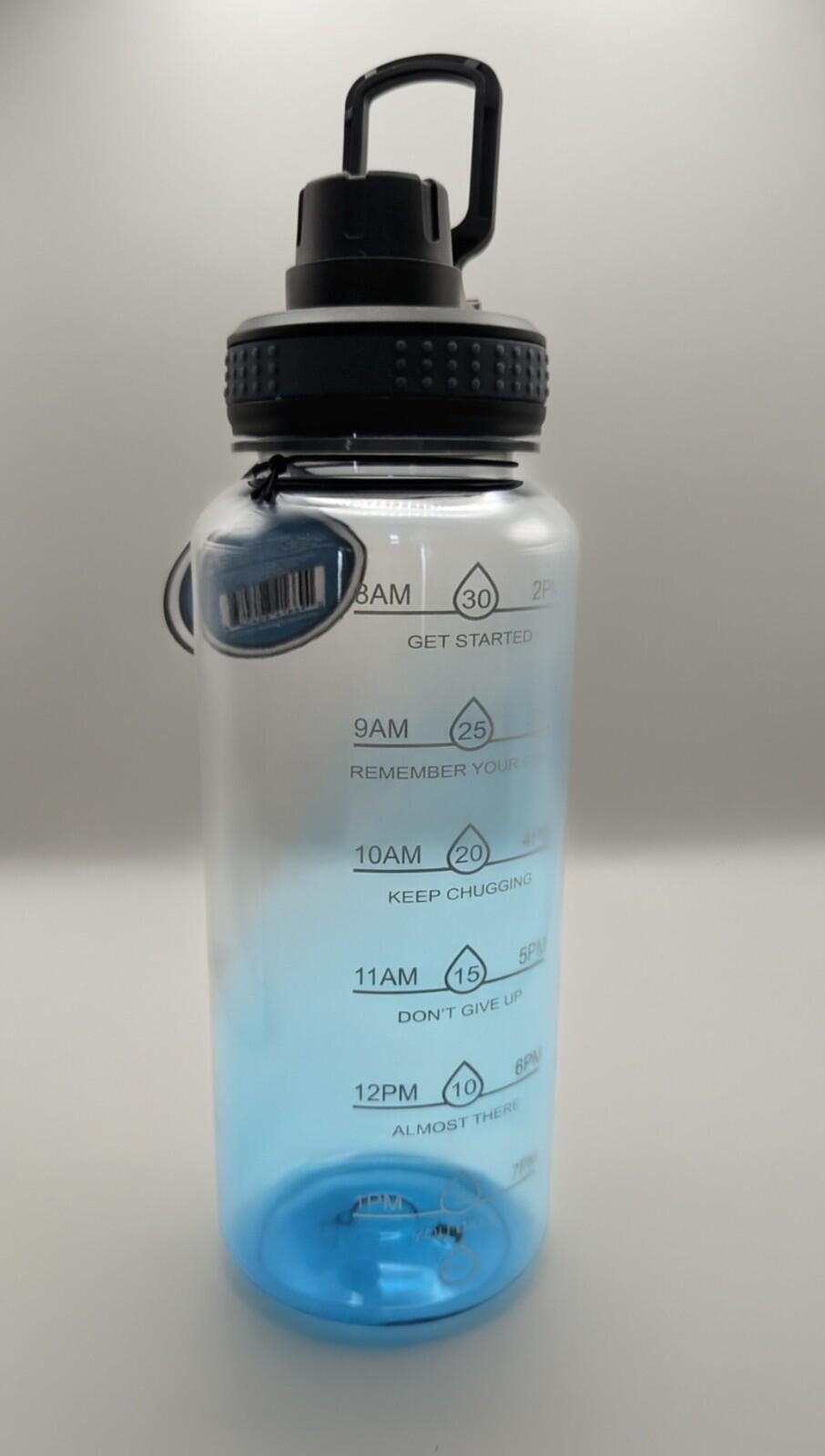 Ombre Motivational Chugger 32oz Water Bottle