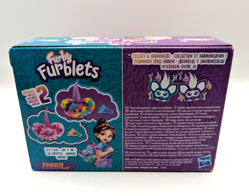 Furby Furblets 2-Pack: Ray-Vee and Hip-Bop