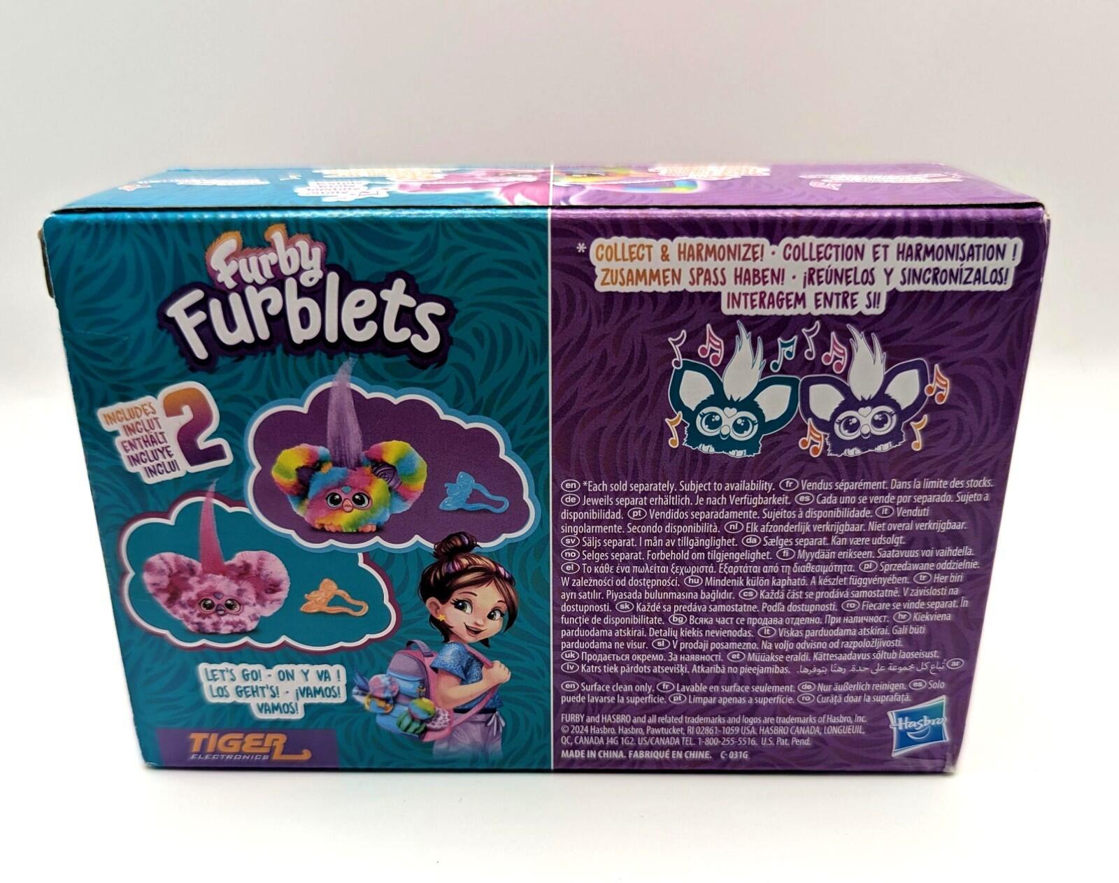 Furby Furblets 2-Pack: Ray-Vee and Hip-Bop