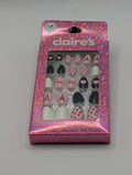 Claire's Pink Stiletto Press on Nails