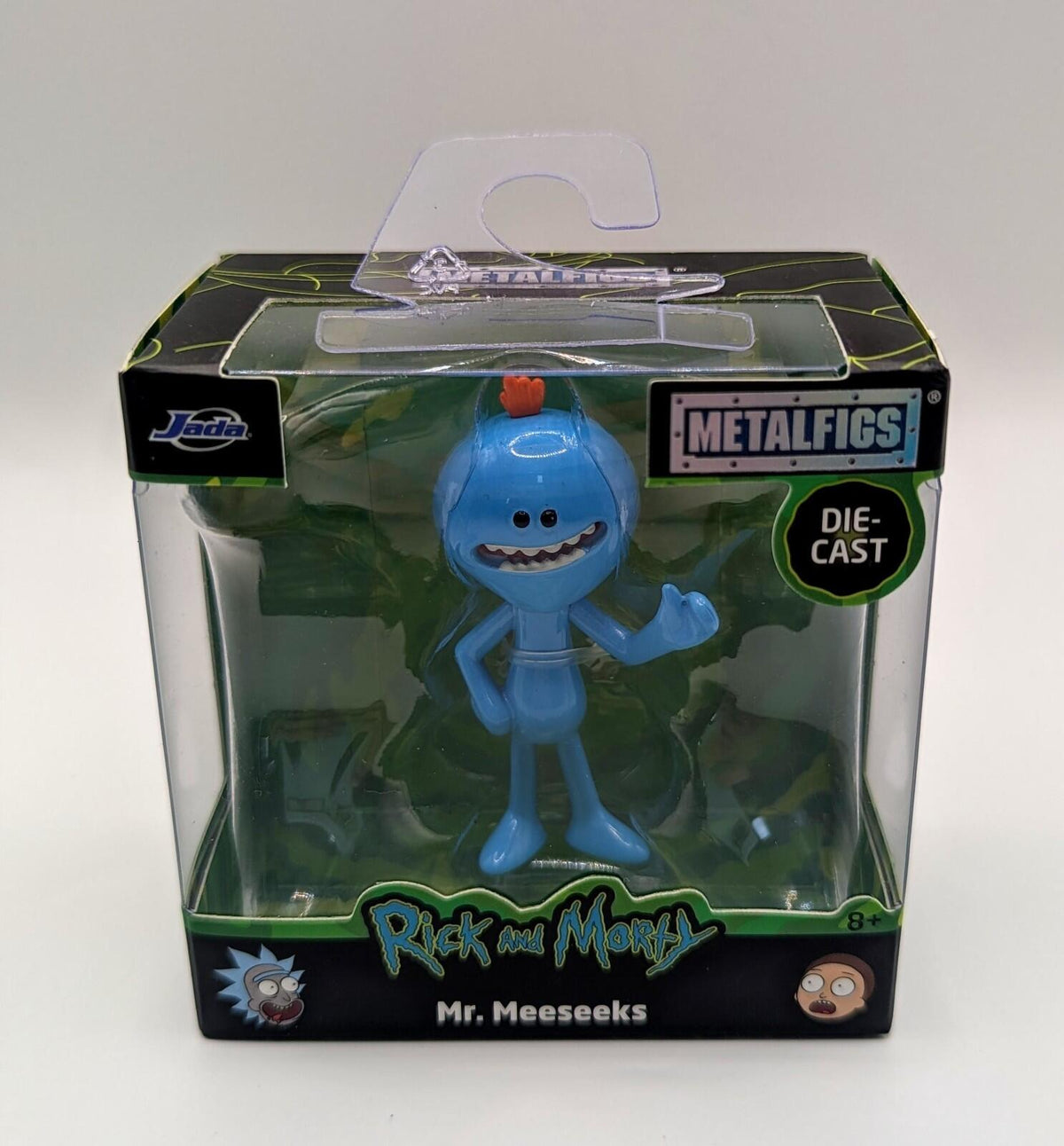 Jada Toys Metalfigs - Rick and Morty Series