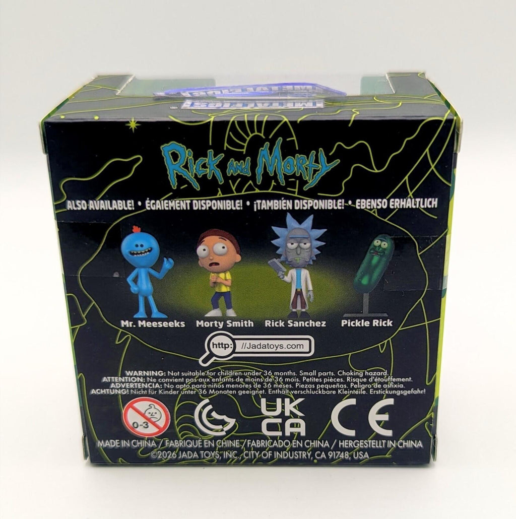 Jada Toys Metalfigs - Rick and Morty Series