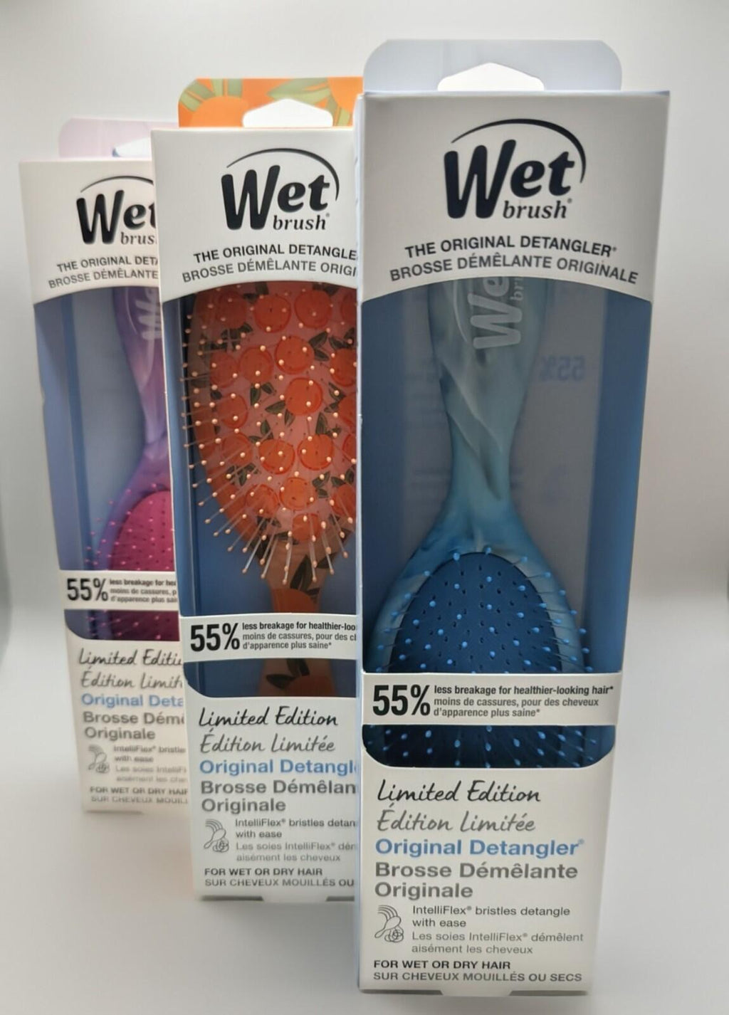 Wet Brush Original Detangler (3 pack)