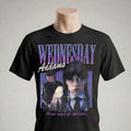 Jenna Ortega Wednesday Addams Tee