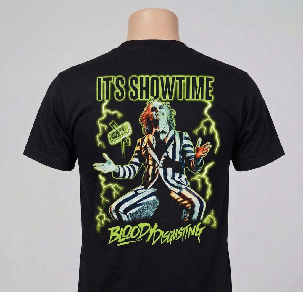 Beetlejuice Glow in the Dark Tee