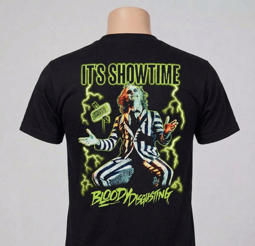 Beetlejuice Glow in the Dark Tee