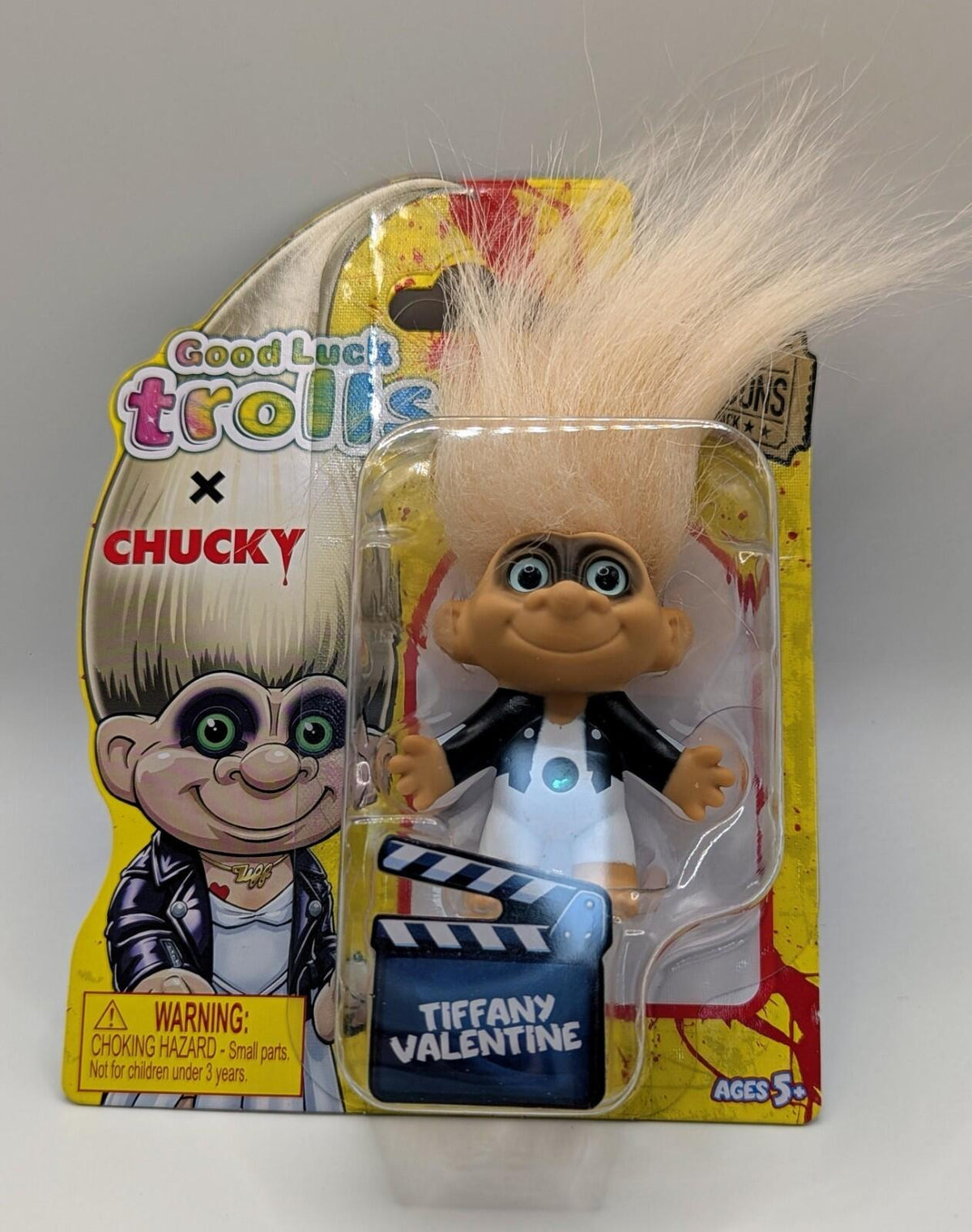 Good Luck Trolls x Movie Icons Collab