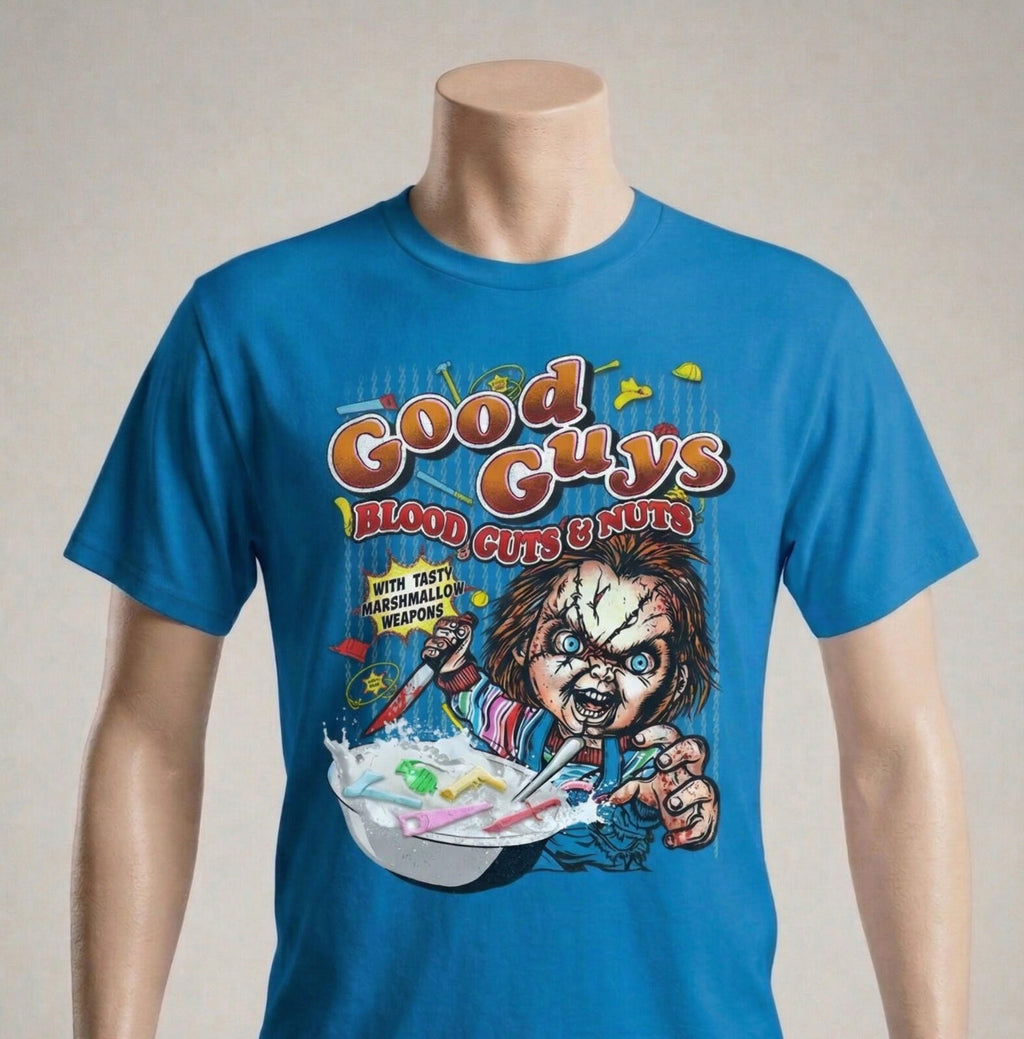 Chucky Cereal Killer Tee