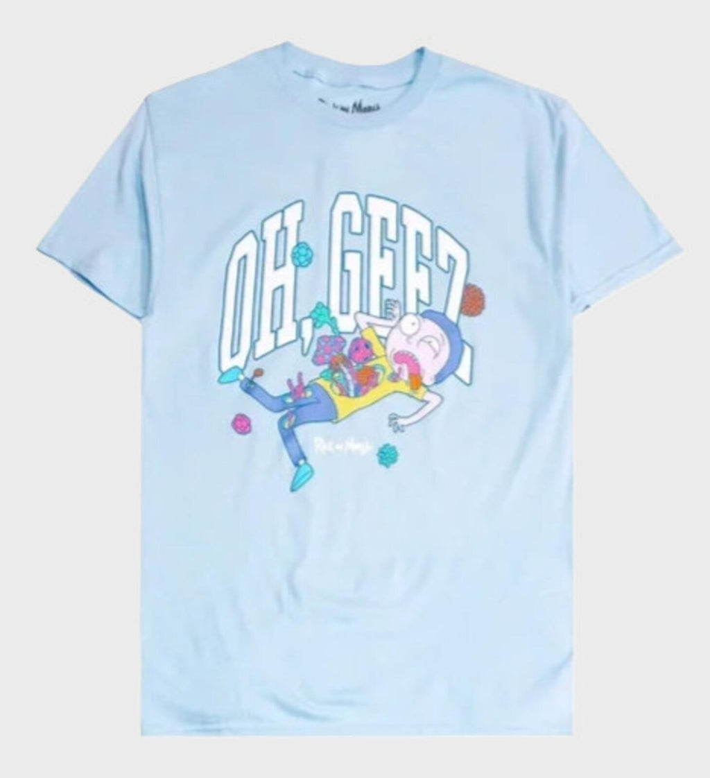 Rick and Morty Oh Geez Tee - Medium