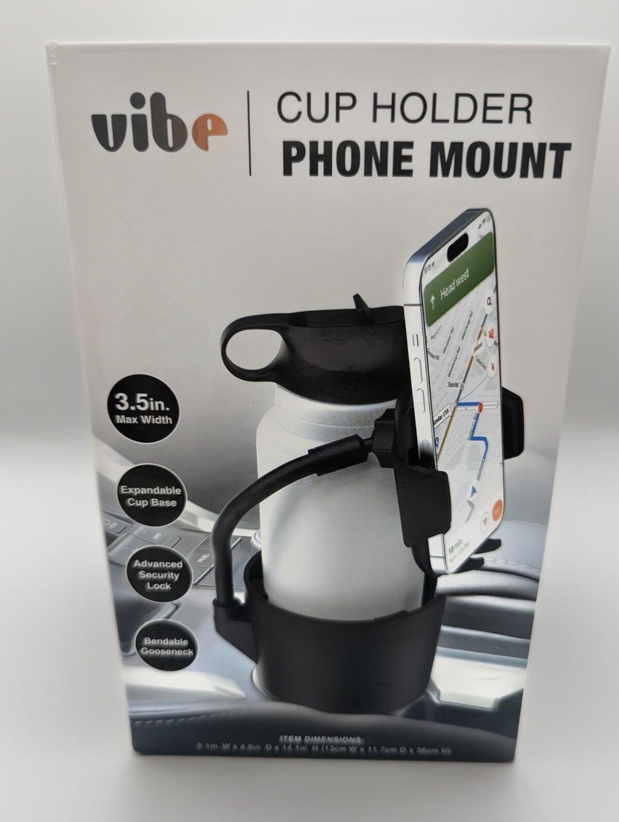Cup Holder Phone Mount