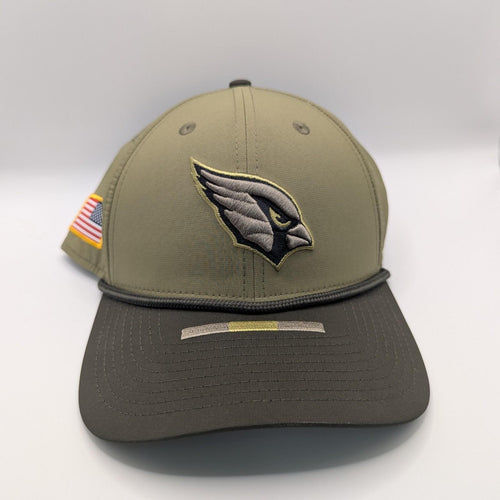Arizona Cardinals 2025 Salute to Service Flex Hat