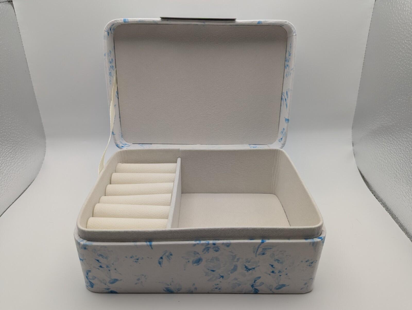 Floral Printed Jewelry Case/Box