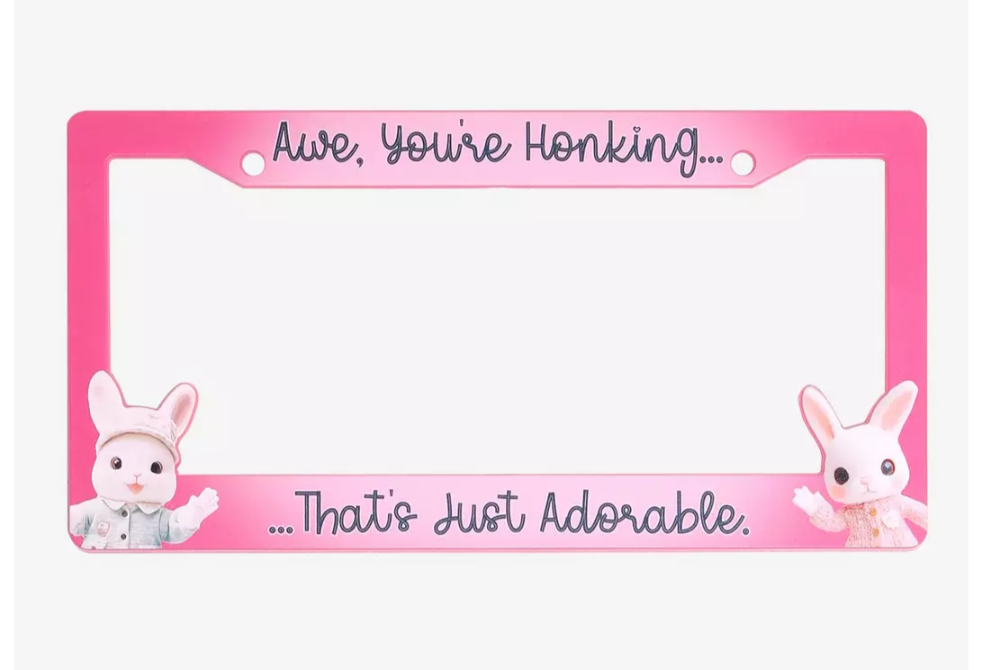 Open Road - Cute Critters License Plate Frames