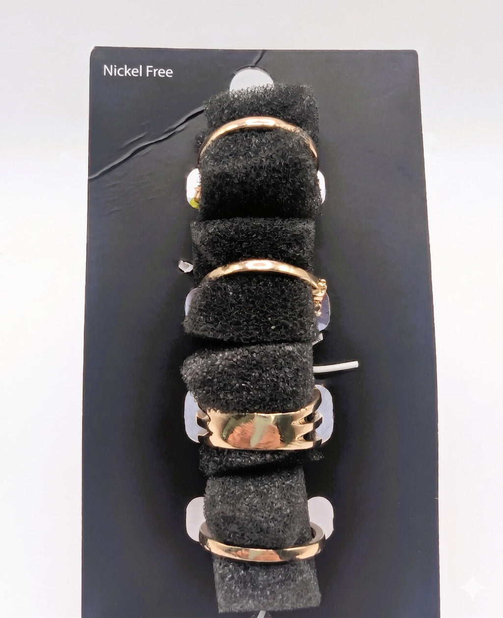 Thorn & Fable Cat Apple Ring Set
