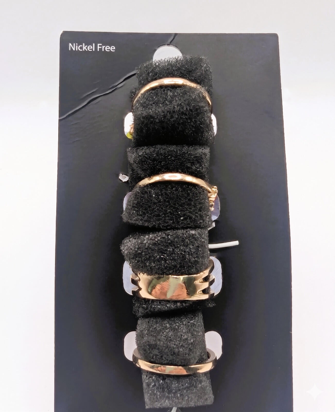 Thorn & Fable Cat Apple Ring Set