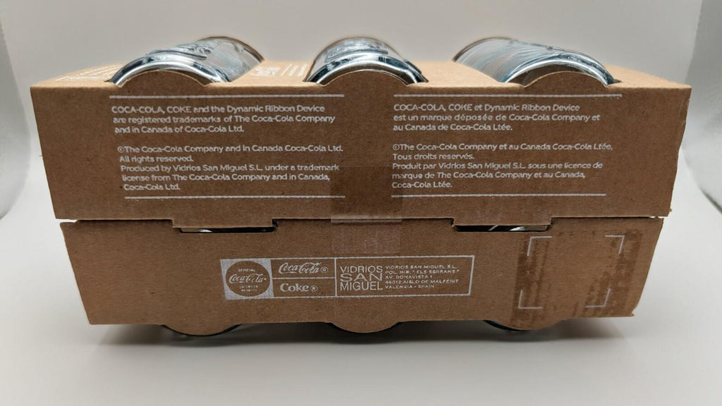 Coca-Cola Contour Shot Glasses