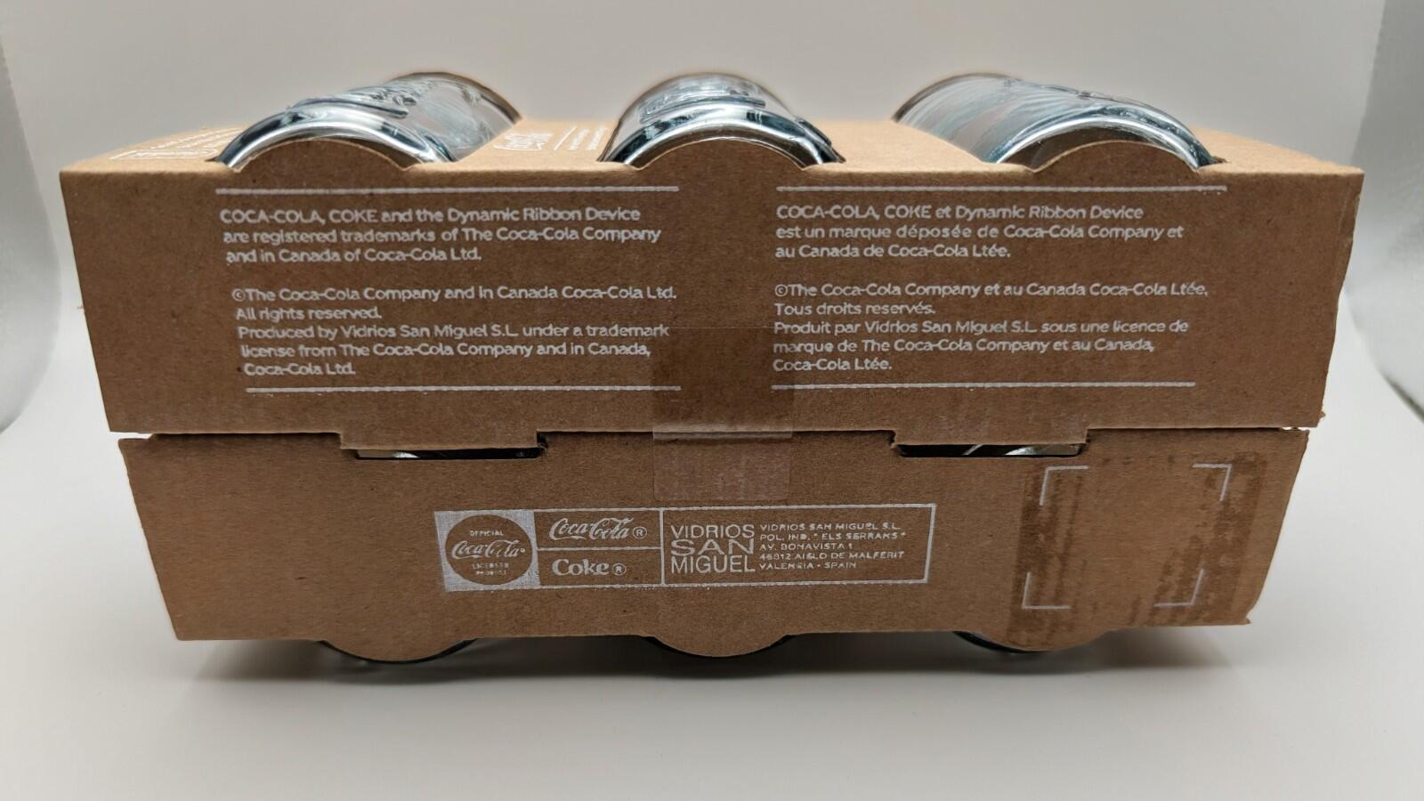 Coca-Cola Contour Shot Glasses