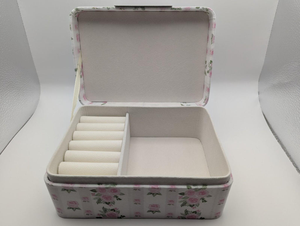 Floral Printed Jewelry Case/Box