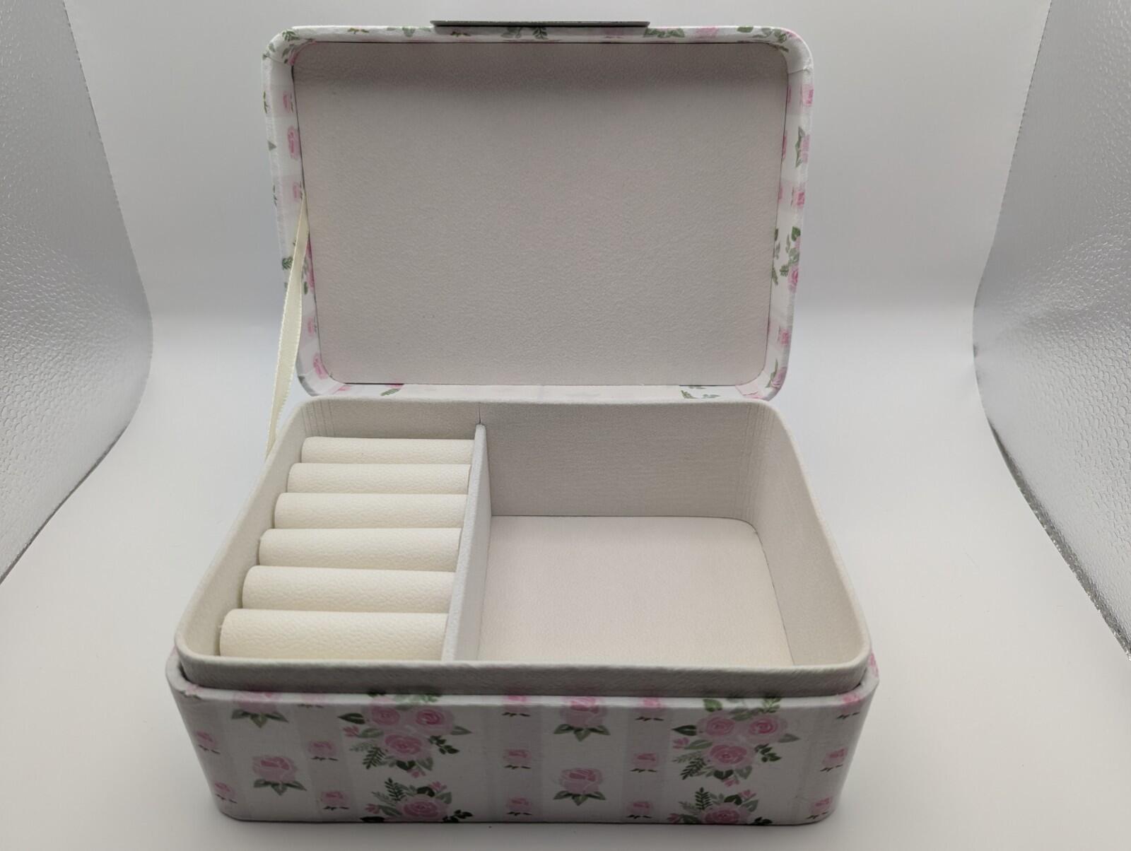 Floral Printed Jewelry Case/Box