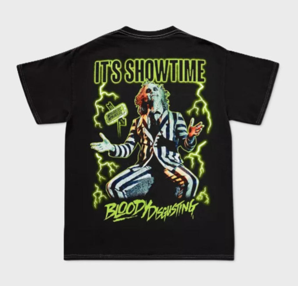 Beetlejuice Glow in the Dark Tee