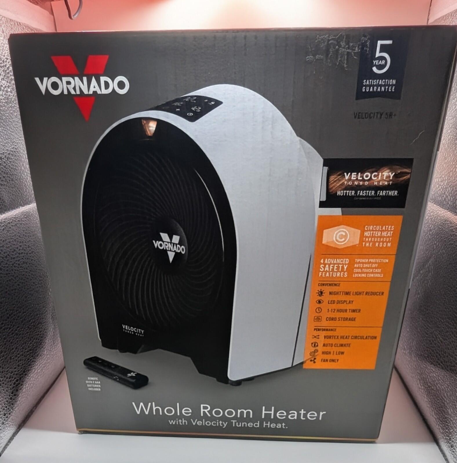 Vornado Velocity 5R Whole Room Space Heater