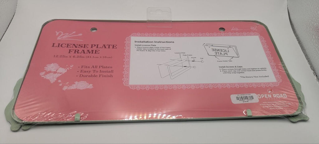 Open Road Cute Critters License Plate Frames