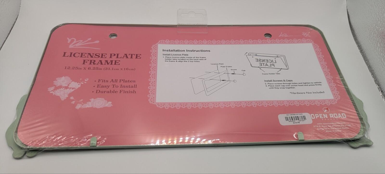 Open Road Cute Critters License Plate Frames
