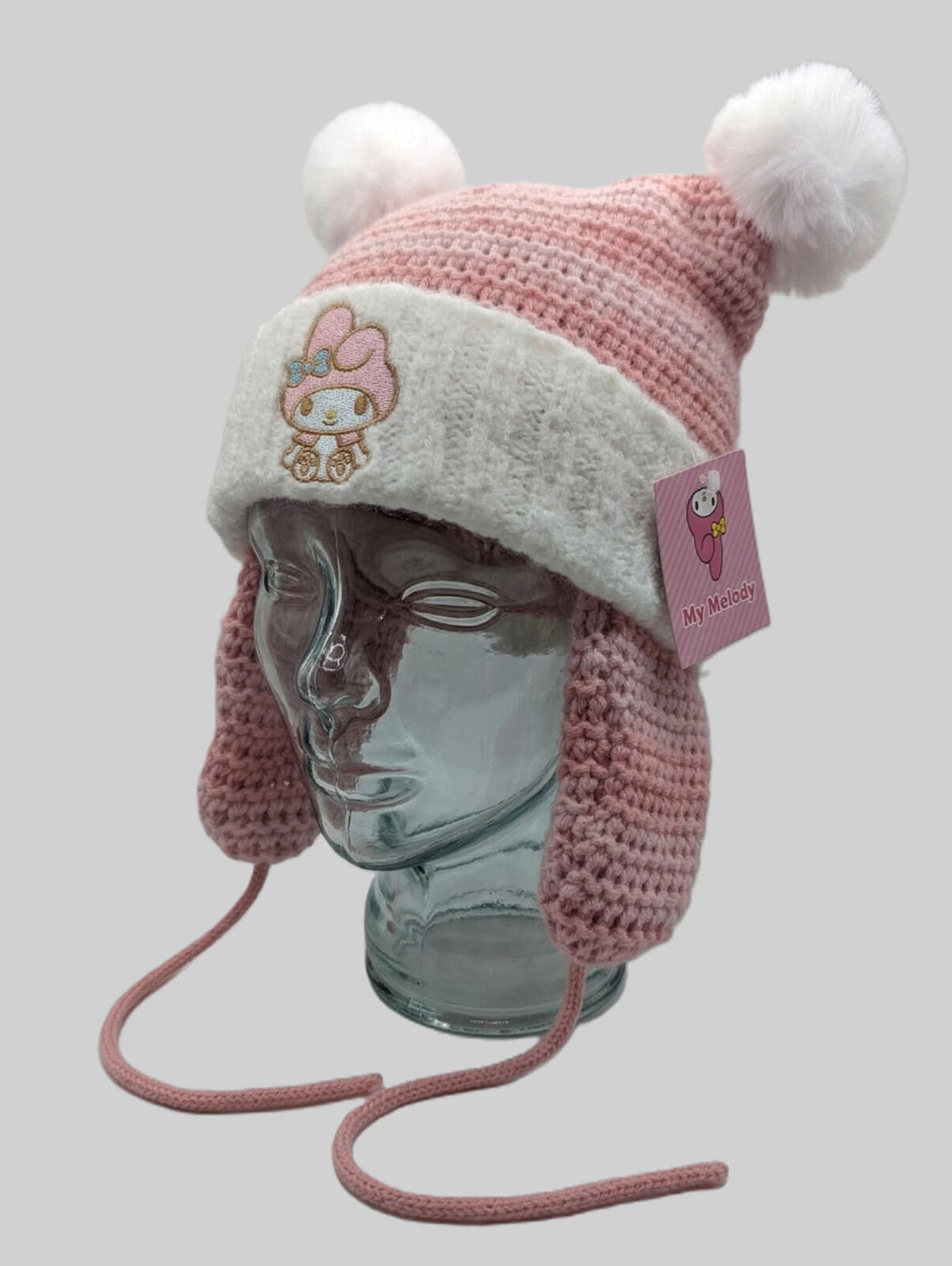 My Melody Ear Tassel Beanie