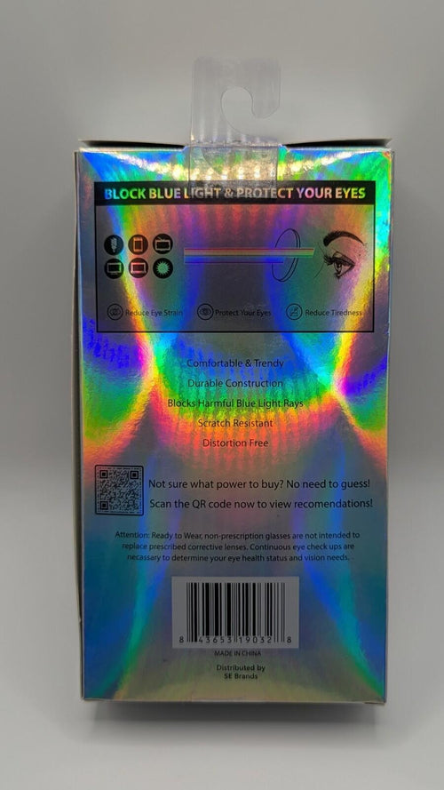 Blue Light Reading Glasses (3 pack)