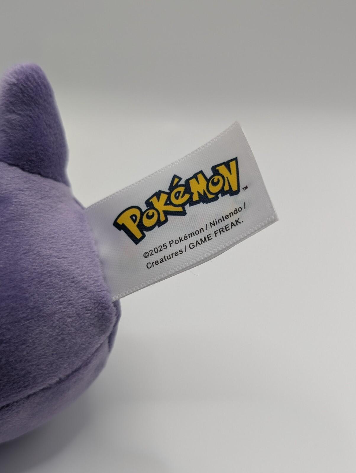 Squishmallows Pokémon Gengar Plush Clip