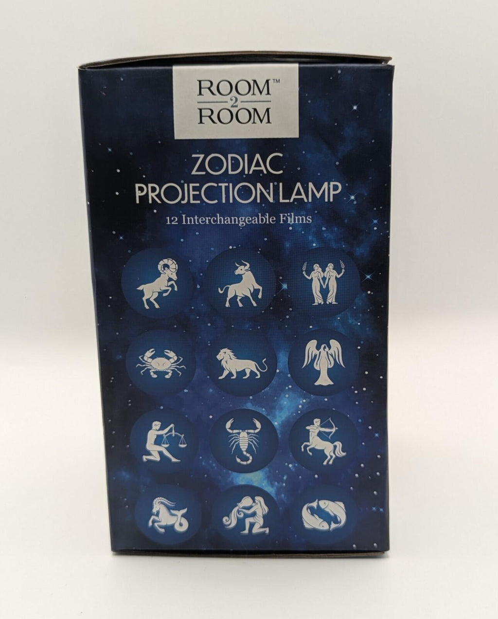 Room 2 Room Zodiac Projection Lamp