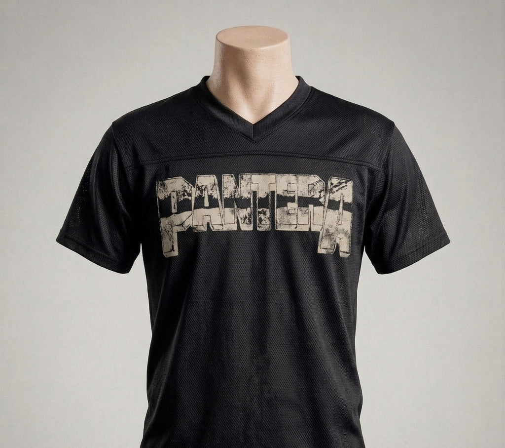 Pantera Band Football Jersey
