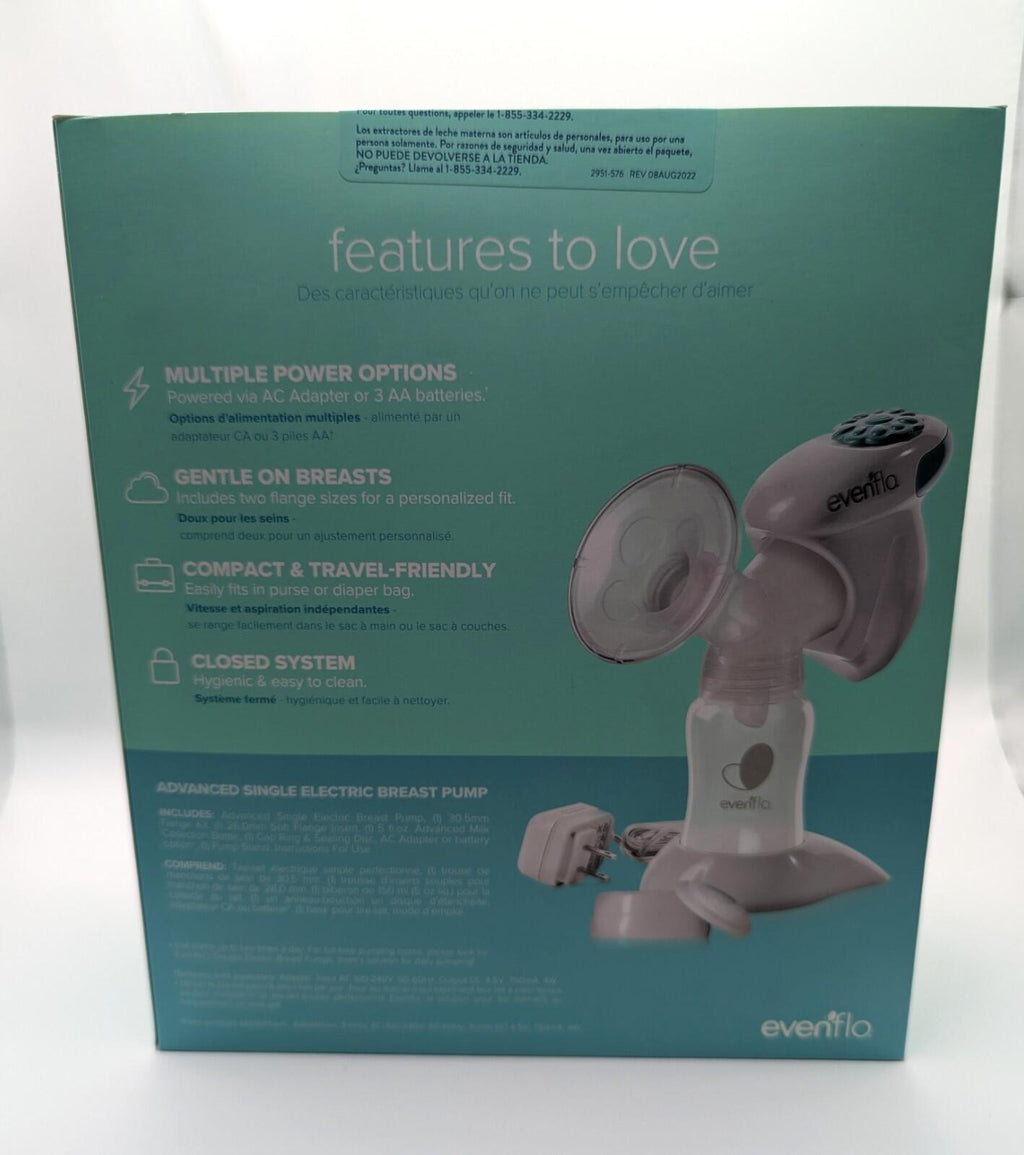 Evenflo Advanced Single Electric Breast Pump