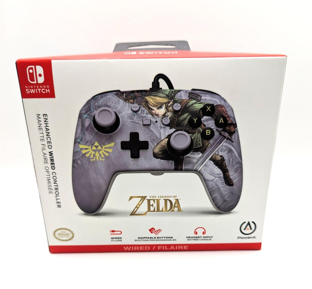 The Legend of Zelda Wired Controller for Nintendo Switch