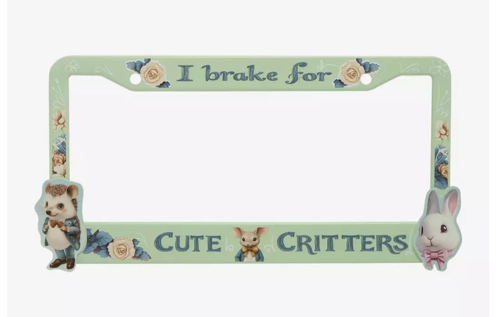 Open Road Cute Critters License Plate Frames