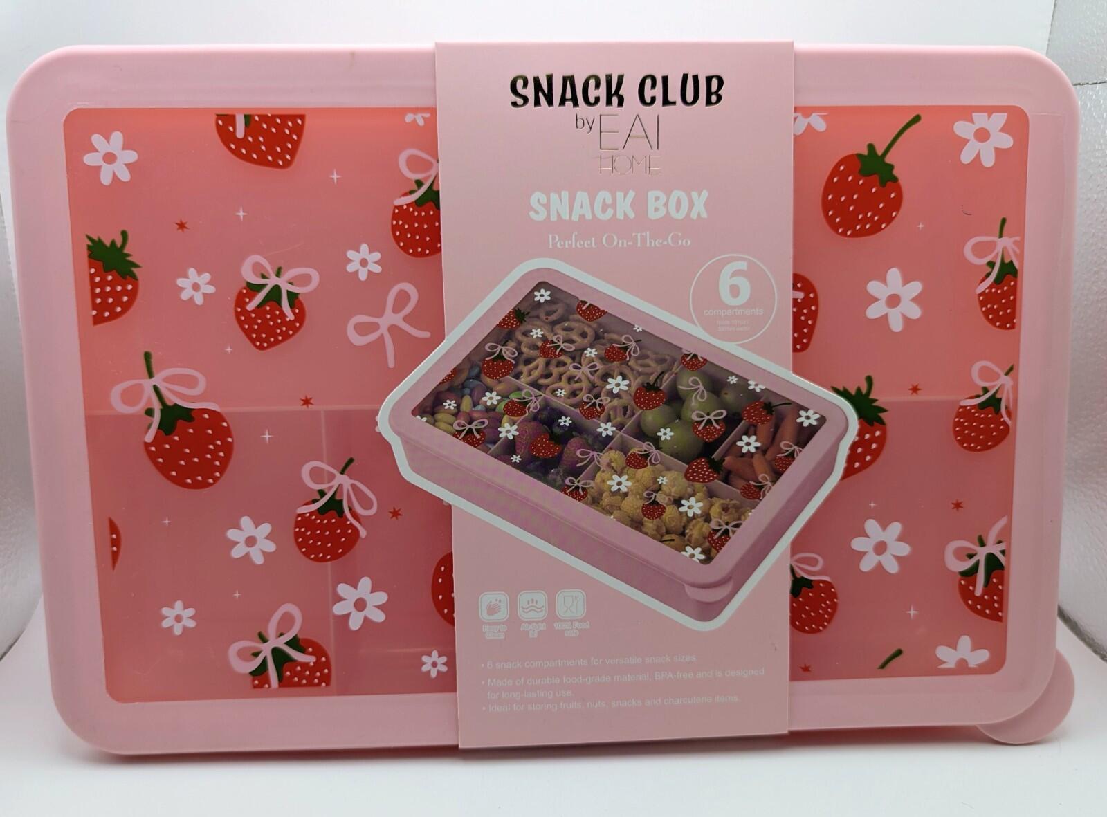 Snack Club Snackle Box