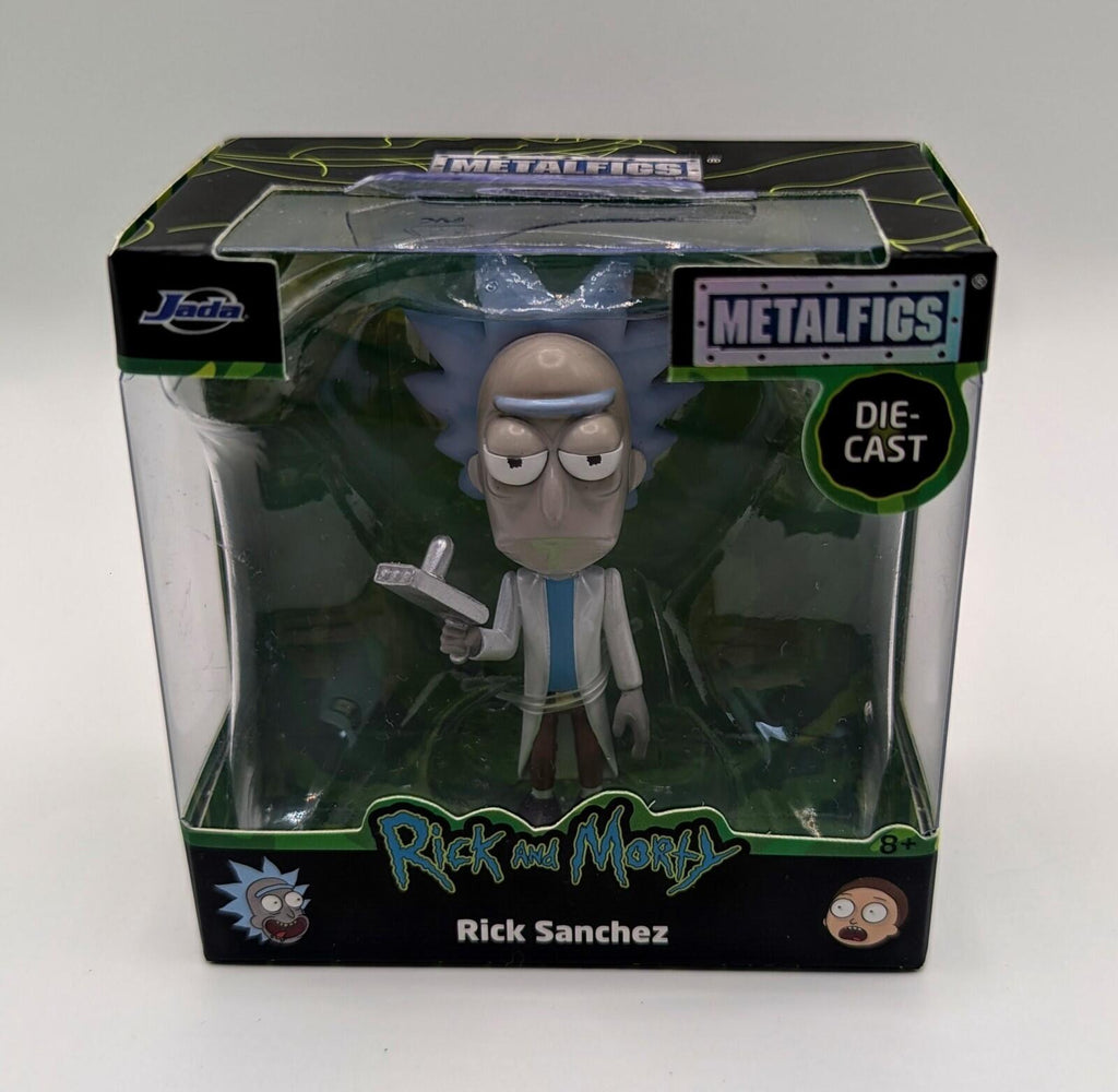 Jada Toys Metalfigs - Rick and Morty Series