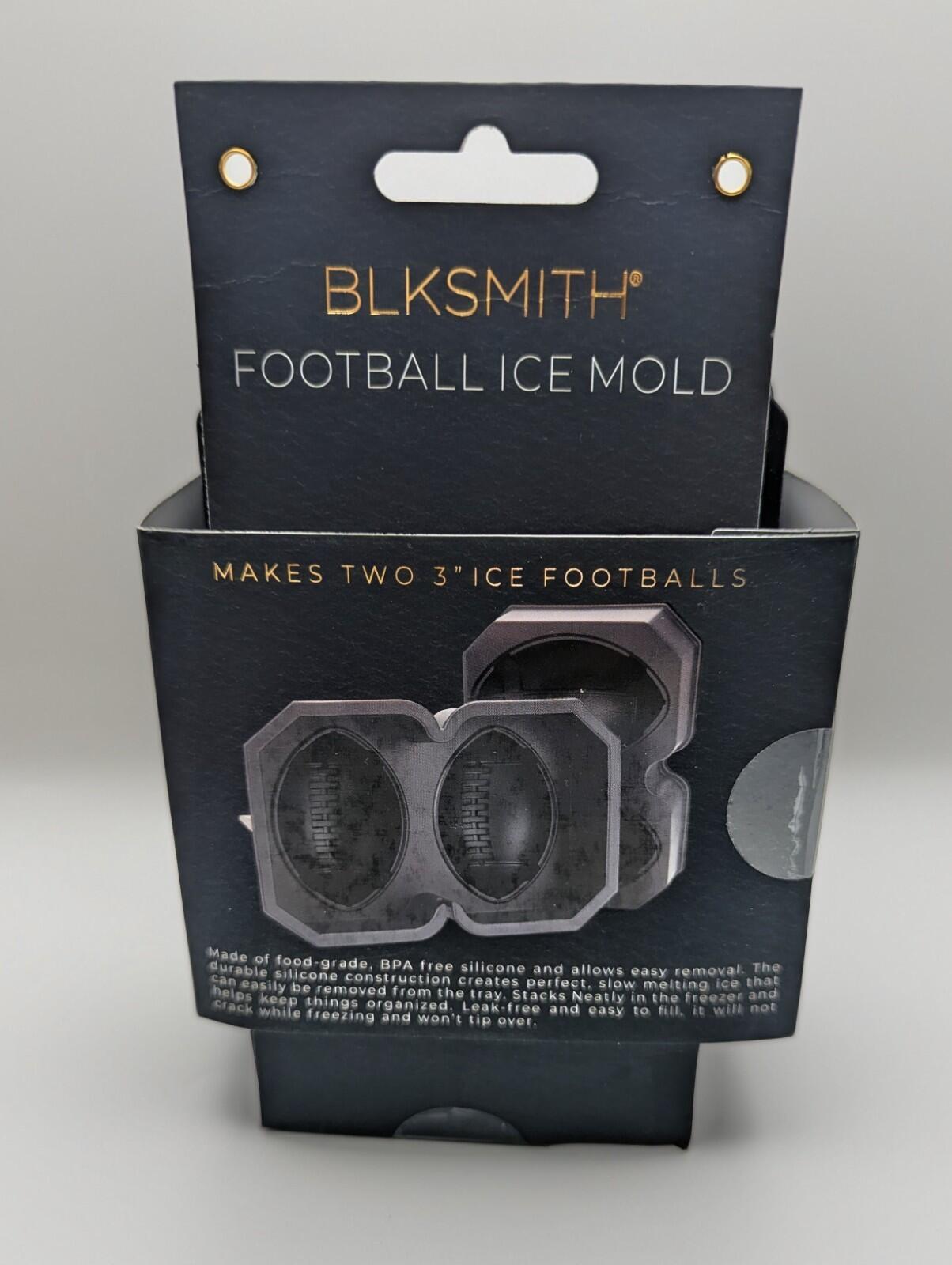 Blksmith Football Ice Mold