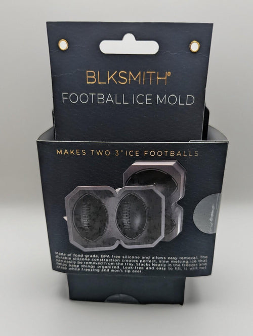 Blksmith Football Ice Mold