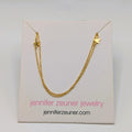 Jennifer Zeuner Double Star Necklace