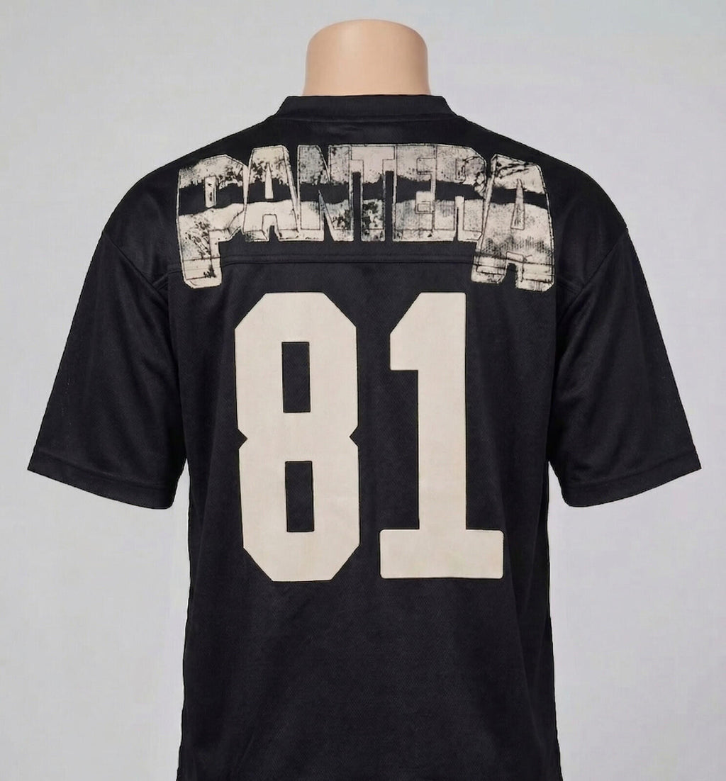 Pantera Band Football Jersey