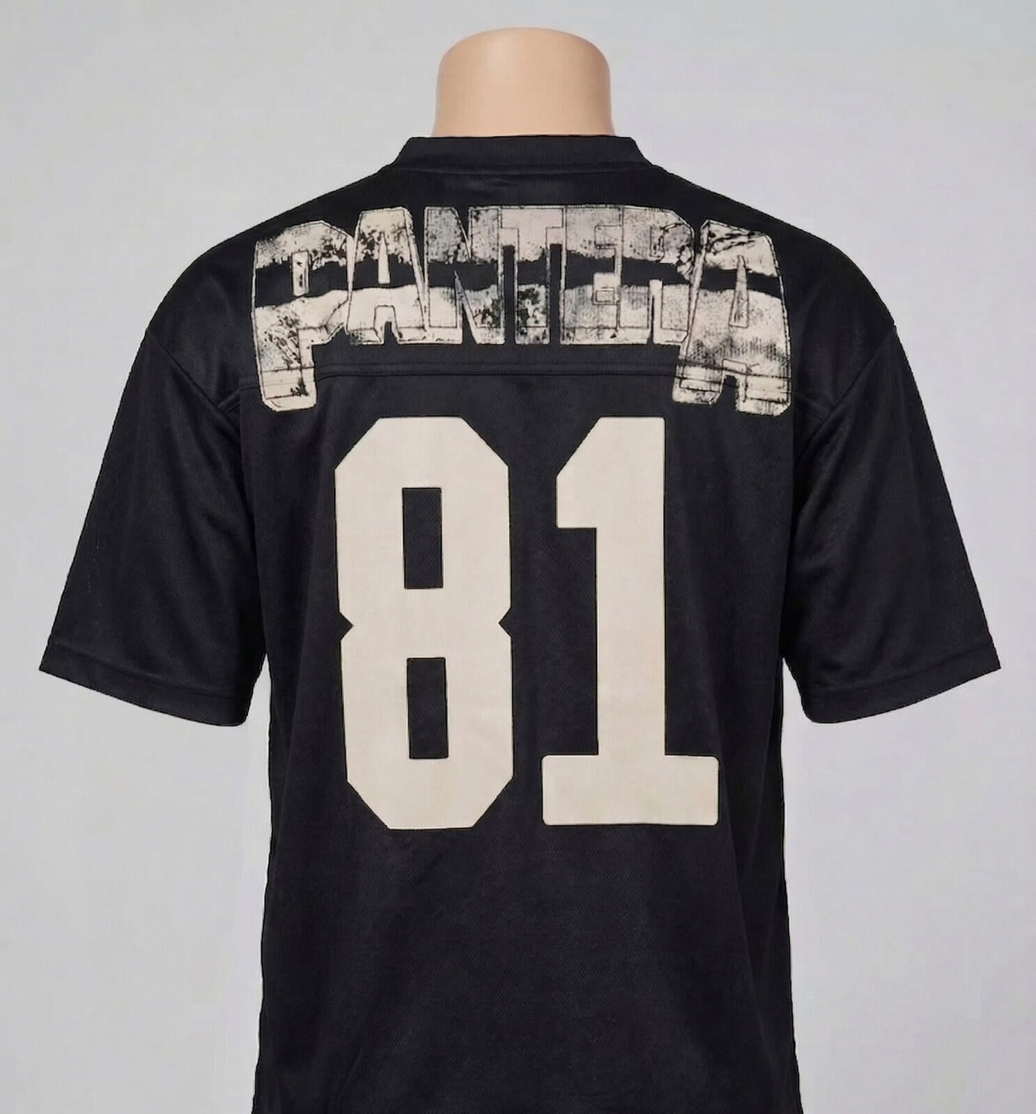 Pantera Band Football Jersey