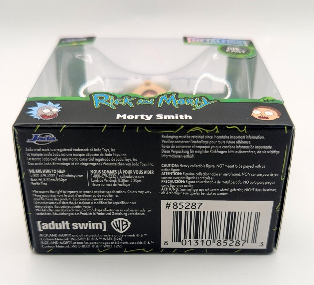 Jada Toys Metalfigs - Rick and Morty Series