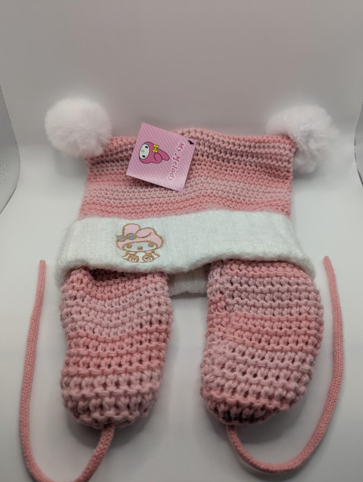 My Melody Ear Tassel Beanie