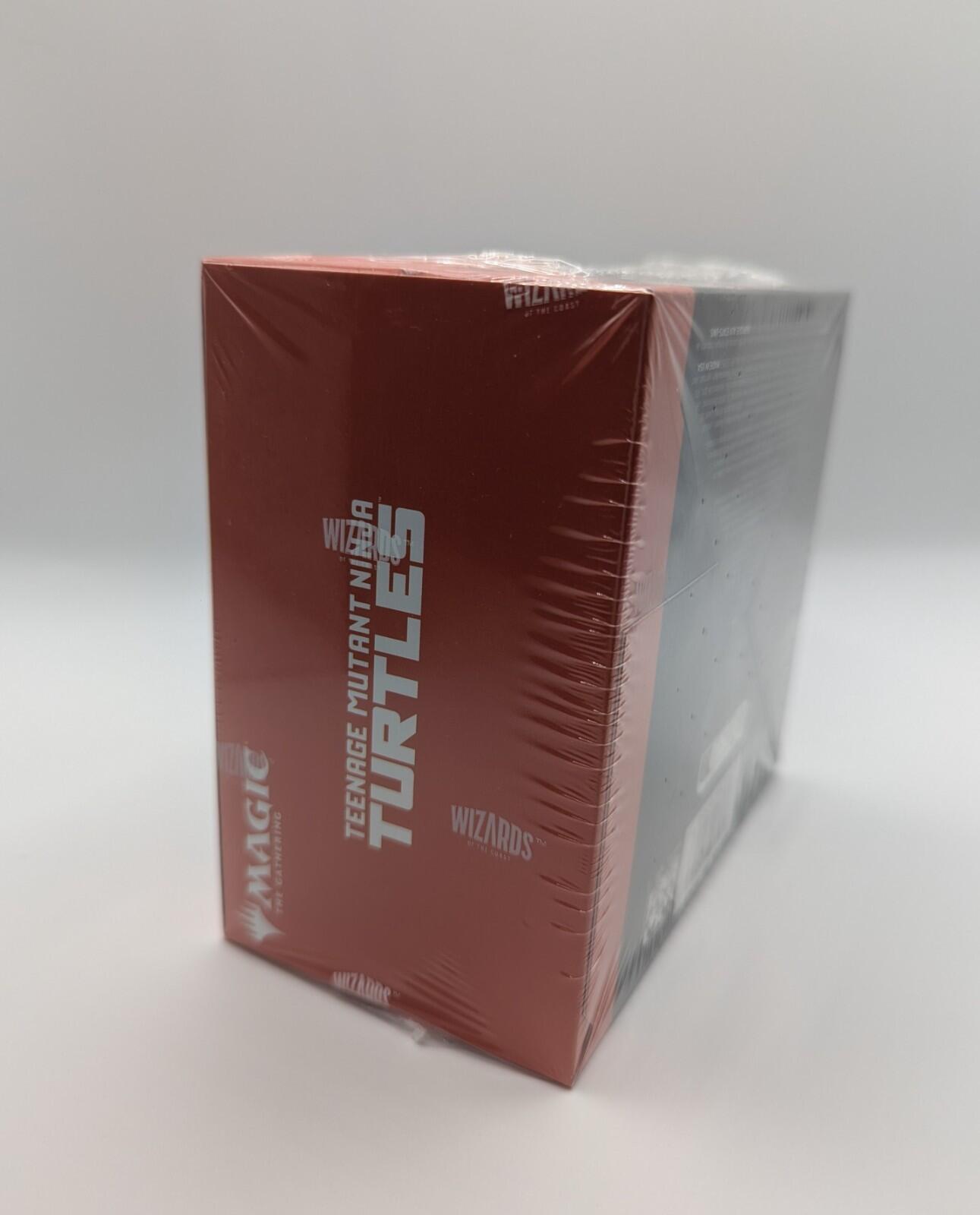 Magic the Gathering (MTG) Teenage Mutant Ninja Turtles Draft Night Box